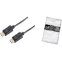 ShiverPeaks BS10-50025 – 1 m – DisplayPort – DisplayPort – stekker – stekker – goud