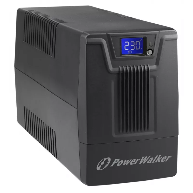 PowerWalker VI 600 SCL FR line-interactive 0,6 kVA 360 W 2 AC-uitgangen