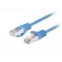 Lanberg PCF6-20CC-0200-B Cat6 F/UTP patchkabel 2 m, blauw, 10 stuks