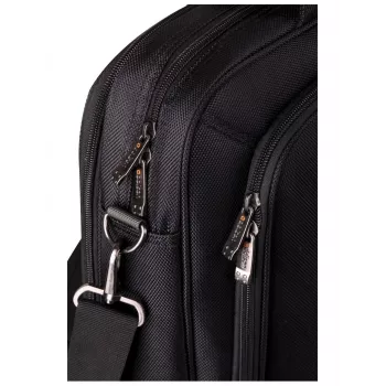 Addison 309015 laptoptas 39,6 cm (15.6) aktetas zwart