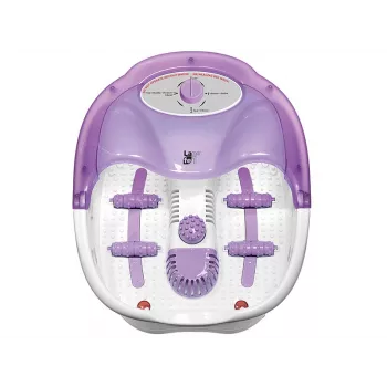 LAFE MFS-002 voetbad-massageapparaat met verwarming en bubbelfunctie