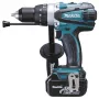Makita DHP458RTJ boormachine 2000 tpm zwart, blauw