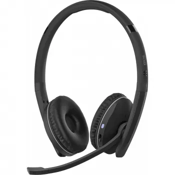 EPOS ADAPT 261 headset draadloos hoofdband kantoor/callcenter USB Type-C Bluetooth zwart