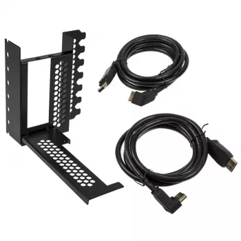 GPU-houder Cablemod CM-VPB-2DK-R midi tower zwart 1,8 m