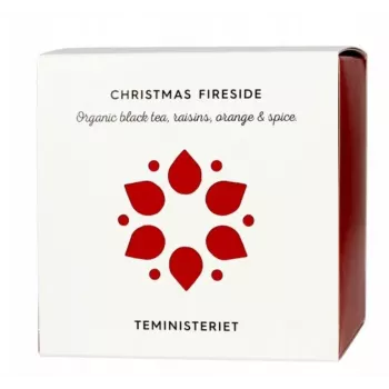 Christmas Fireside losse zwarte thee 100g - Teministeriet