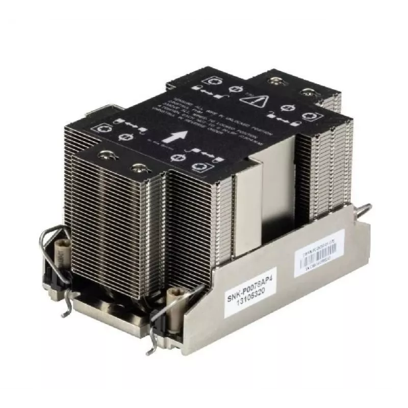 Supermicro SNK-P0078AP4 computerkoelsysteem processor-koellichaam/-radiator roestvrij staal