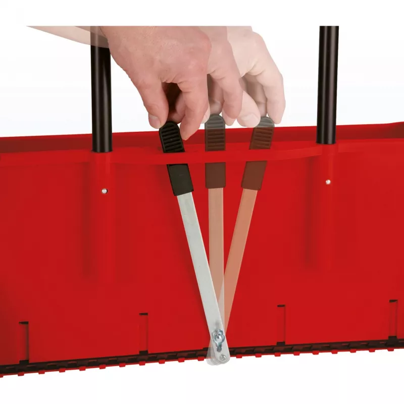 Einhell strooiwagen strooibreedte (bereik) 0,45 cm (max.) 12 l 3415238 (3415238)