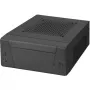 SilverStone MILO ML10 - USFF - Mini-ITX - zonder voeding - zwart - USB/audio (SST-ML10B)