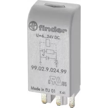 FINDER S.p.A. EMC-module 99.02.0.024.09 RC-netwerk (9902002409)