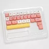 Keycap Set Ducky DCA132-USDAIMDPH1 PBT Dye Sublimation 133 toetsen
