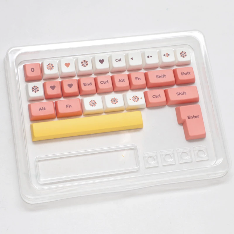 Keycap Set Ducky DCA132-USDAIMDPH1 PBT Dye Sublimation 133 toetsen