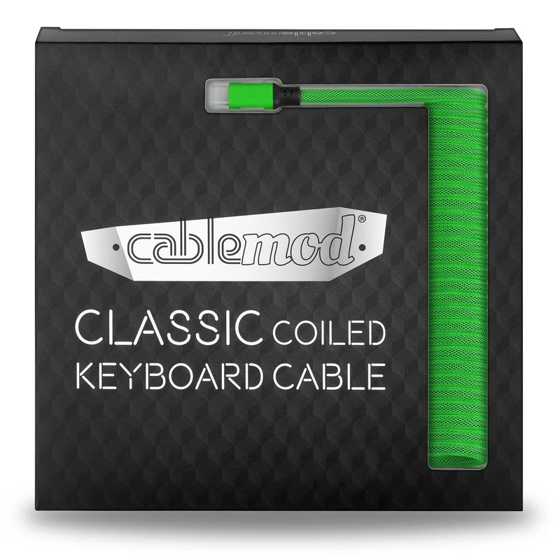 Cablemod CM-CKCA-CLG-KLG150KLG-R USB-kabel 1,5 m USB A USB C groen (CM-CKCA-CLG-KLG150KLG-R)