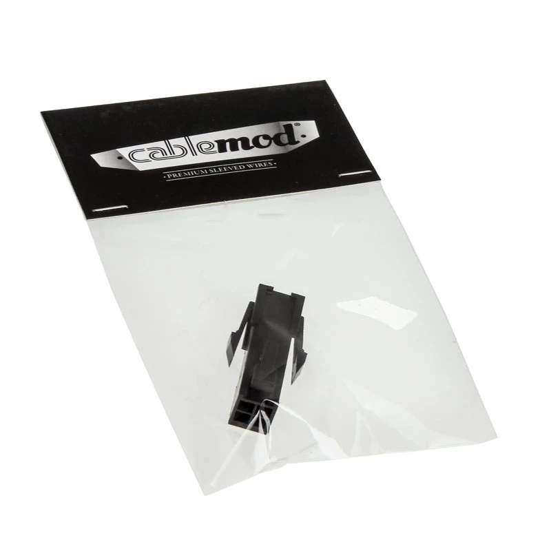 CableMod Connector Pack - 4-Pin ATX12V - zwart (CM-CON-4ATX-R)