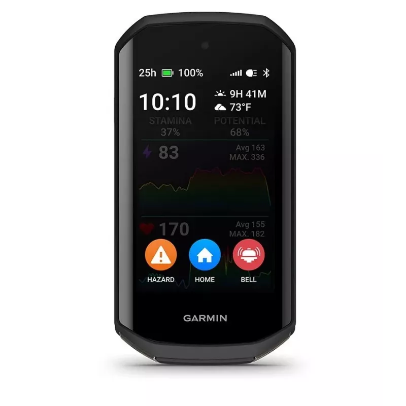 GPS-fietscomputer GARMIN Edge 1050, 3,5-inch display, zwart