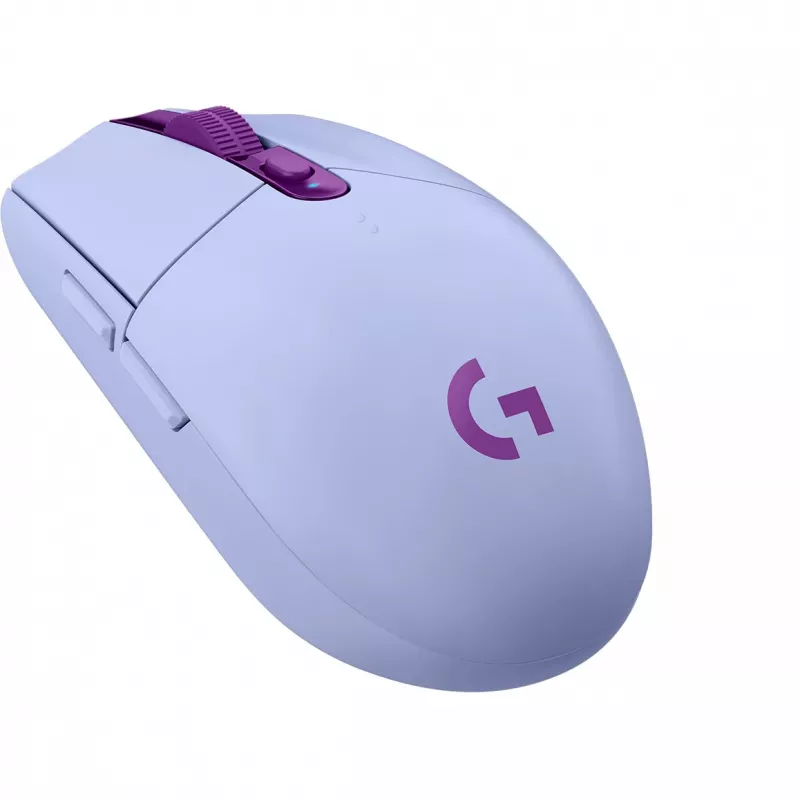 Logitech G305 LIGHTSPEED draadloze gaming-muis – PAARS – EWR2