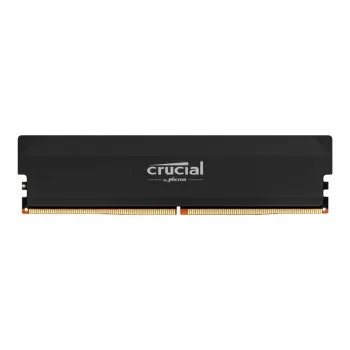 Crucial Pro - Overclocking Edition - DDR5 - module - 16 GB DIMM 288-PIN 6000 MHz / PC5-48000 CL36 1.35 V unbuffered zwart