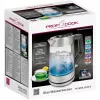 Proficook elektrische glazen waterkoker PC-WKS 1190 G