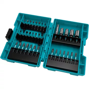 IMPACT zwart bitset 35-delig B-66880 MAKITA