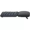 Logitech ERGO K860 - toetsenbord - draadloos - 2,4 GHz, Bluetooth 5.0
