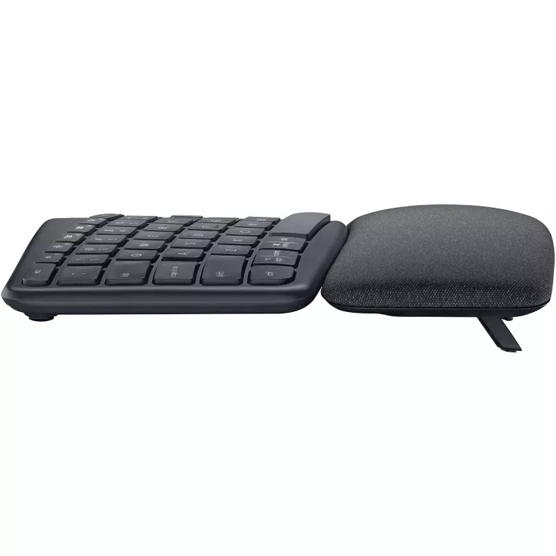 Logitech ERGO K860 - toetsenbord - draadloos - 2,4 GHz, Bluetooth 5.0