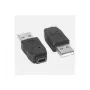 Adapter DeLOCK mini USB-B 5-pin USB-A zwart