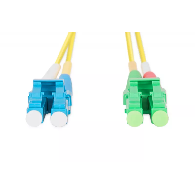 Glasvezel-patchkabel Digitus LC (APC) / LC 2m OS2 DK-293LCA3LC-02