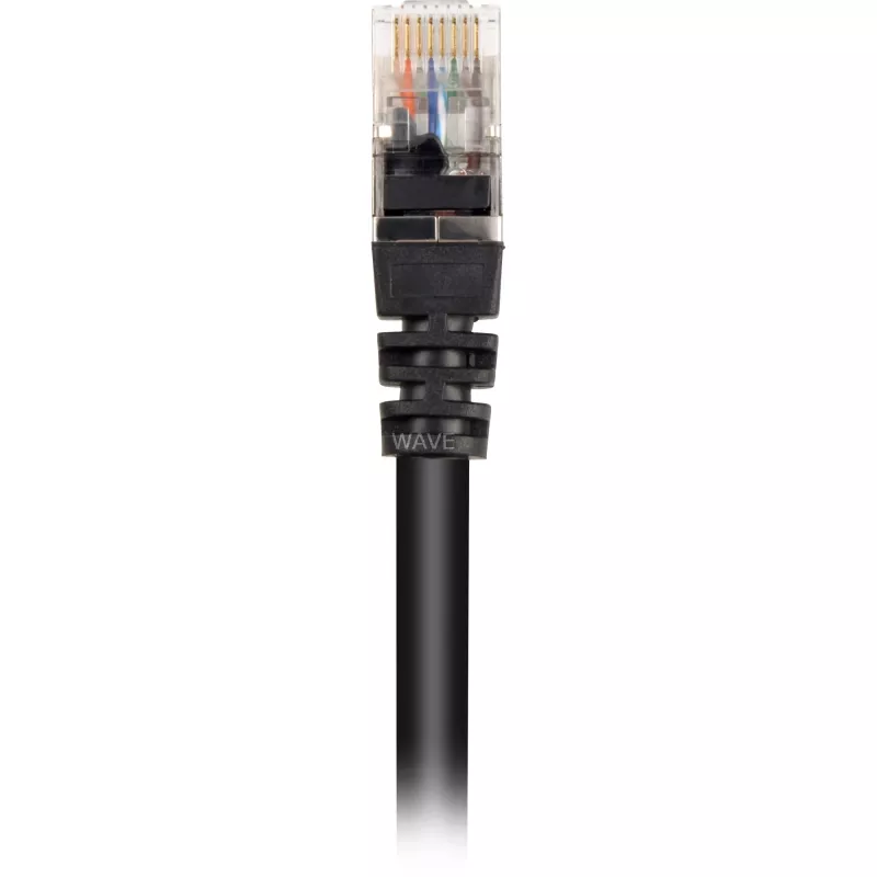 Sharkoon RJ-45 Cat.6 SFTP patchkabel, 2 m, zwart