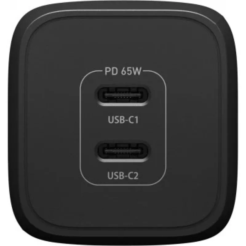 Otterbox Standaard EU wandlader 65W - 1x USB-C 45W + 1x USB-C 20W USB-PD