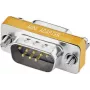 Renkforce seriële adapter [1x D-SUB-bus 9-polig - 1x D-SUB-stekker 8-polig] oranje (RF-4538128)