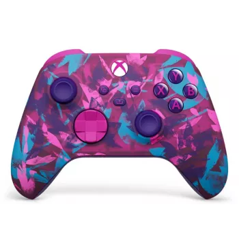 Gamepad Microsoft Xbox Wireless Controller Heart Breaker Special Edition — draadloos bluetooth, 2 joysticks, 3,5-mm-audio, AA-batterijen