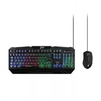 Gamingset MediaRange MRGS102-UK — toetsenbord 104 toetsen en gamingmuis 6 toetsen