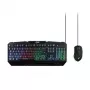 Gamingset MediaRange MRGS102-UK — toetsenbord 104 toetsen en gamingmuis 6 toetsen