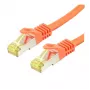 Netwerkkabel LOGON TCR6ASS0025O RJ-45 Cat6a 0,25 m oranje
