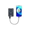 Port Designs 907005 Powerbank 10000 mAh draadloos laden zwart