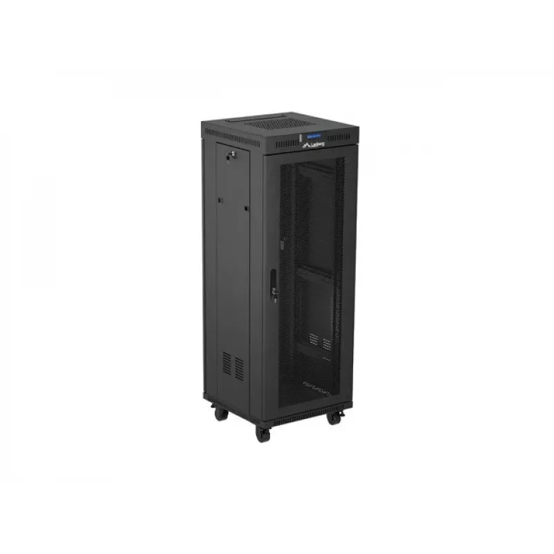 Lanberg FF01-6632-23BL rackkast 32U vrijstaand rack zwart