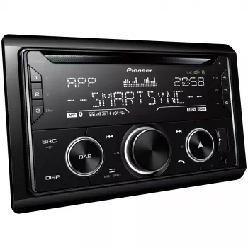 Car Media Receiver Pioneer FH-S820DAB zwart 200 W Bluetooth