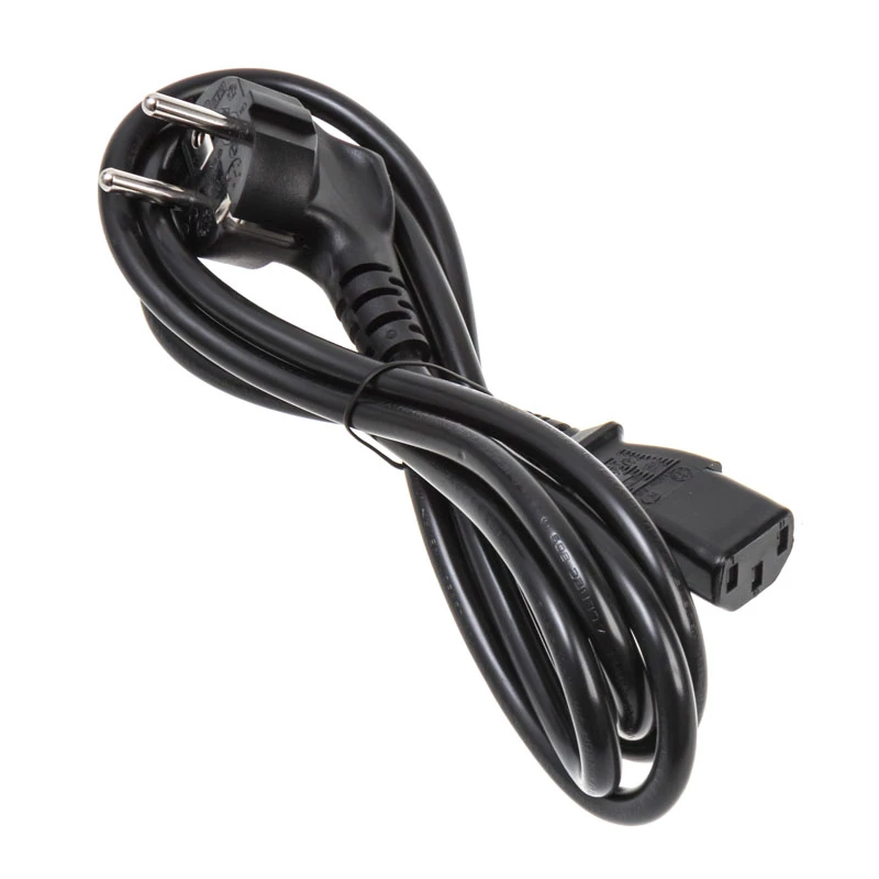 Stroomkabel Kolink KKTP01V2 1,8 m – CEE7/7 naar C13, 250 V 10 A, zwart