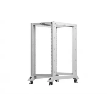 Rack 19 22U 600x1000 grijs Lanberg
