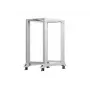 Rack 19 22U 600x1000 grijs Lanberg