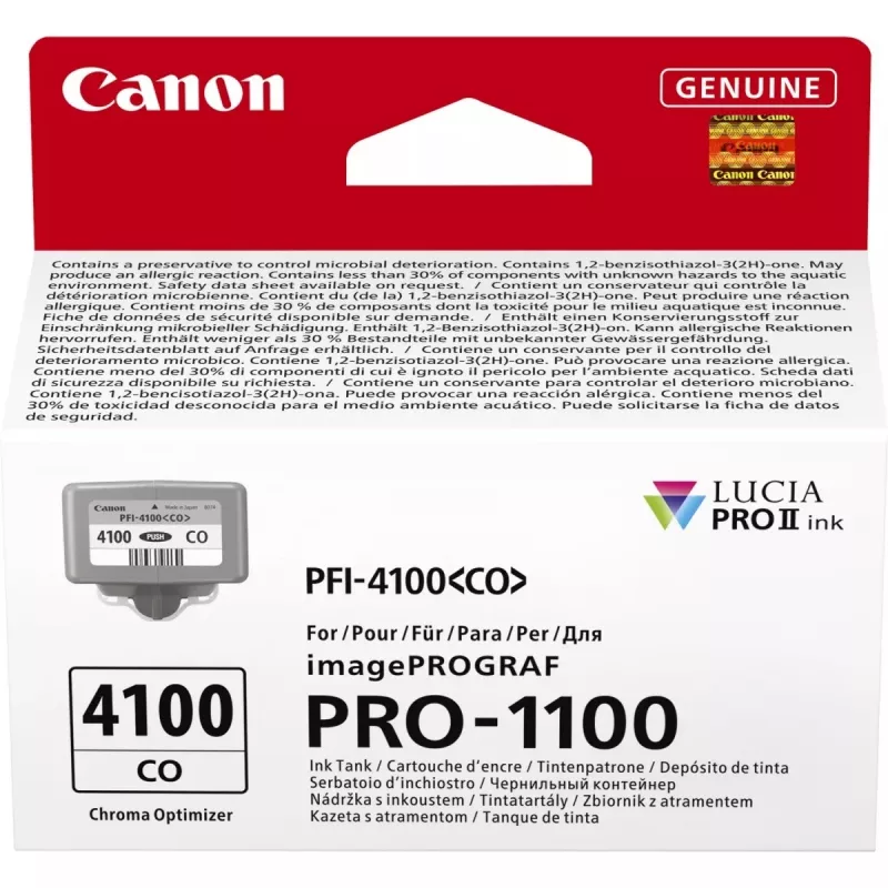 Canon LUCIA PRO II inktpatroon 1 stuk origineel standaardopbrengst Optimizer