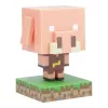 Tafellamp Paladone Icon Light PP14431MCF Piglin LED, decoratief in gamingdesign