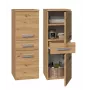Top E Shop NEL V DDS ARTISAN badkamer opbergkast, eiken