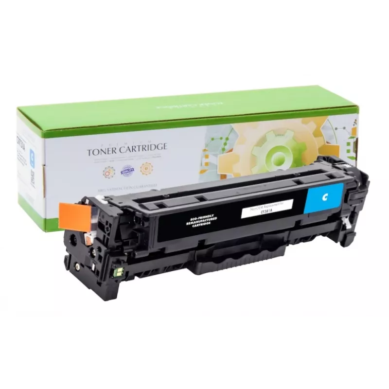Static Control compatibel Hewlett-Packard 312A (CF381A) cyaan, 2700 pagina's