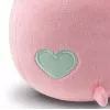 Knuffel Pusheen van Pusheen, 18 cm, pastelroze