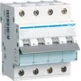 Hager miniatuur installatieautomaat 3p+N, C-25A, 6kA MCN625 (MCN625)