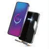 Xblitz FX4 Elegance Automatische telefoonhouder voor in de auto met draadloos opladen, montage op ventilatierooster