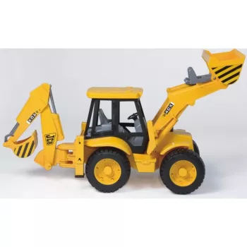 BRUDER JCB 4CX graaflaadmachine