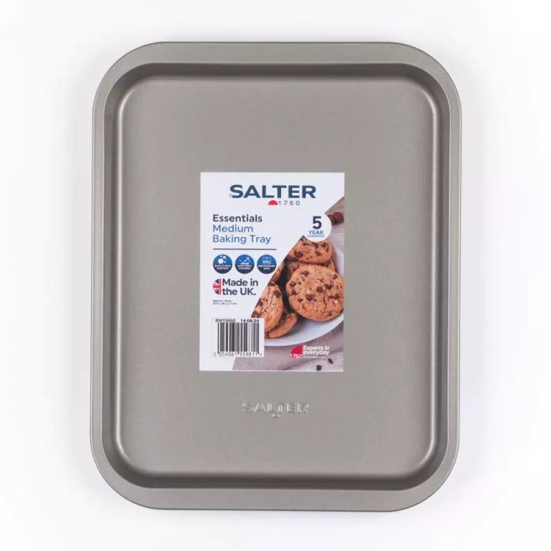 Bakplaat Salter BW13666 35 cm — antiaanbaklaag, vaatwasmachinebestendig