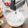 Gastroback 40983 Design Handmixer Pro handmixer, zwart/zilver