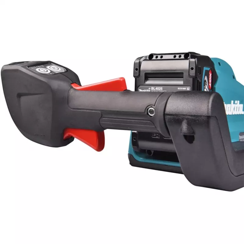 Makita XGT UH014GZ accuheggenschaar, 40 V, 75 cm, snijcapaciteit 18 mm, zonder accu en lader, blauw/zwart